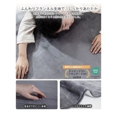 でんきも電気毛布の画像