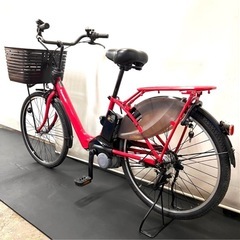 1年保証 送料無料　パナソニック　ギュット　26インチ　電動アシスト自転車　人気 g1115の画像