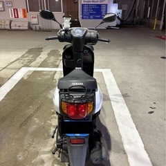 ヤマハ ジョグ 50cc AY01 カゴ付きの画像