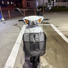 ヤマハ ジョグ 50cc AY01 カゴ付きの画像