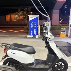 ヤマハ ジョグ 50cc AY01 カゴ付きの画像