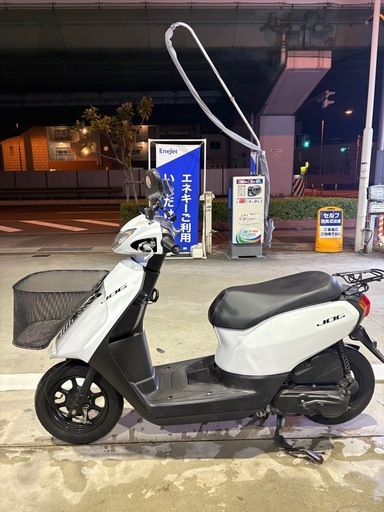 ヤマハ ジョグ 50cc AY01 カゴ付き