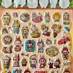 ラブブ シールセット Aの画像