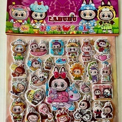 ラブブ シールセット Aの画像