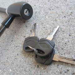 🍊防犯リング錠新品の画像