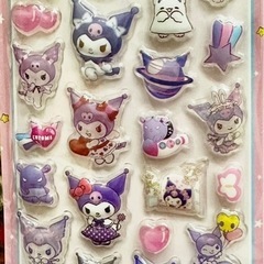 ラブブ シールセット Aの画像