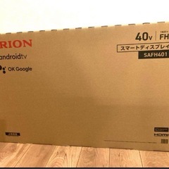 オリオン ORION Android TVの画像