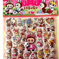 ラブブ シールセットBの画像