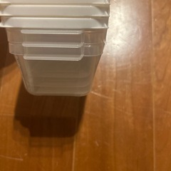 未使用　ダイソー商品　レンジ容器の画像