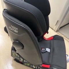 Britax Römer 車用　チャイルドシート ブラックの画像