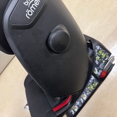 Britax Römer 車用　チャイルドシート ブラックの画像