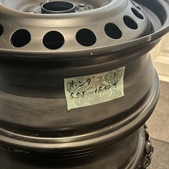 ホンダ　フリード　鉄ホイール 3本
の画像