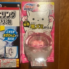 未開封　トイレ洗浄用品セットの画像