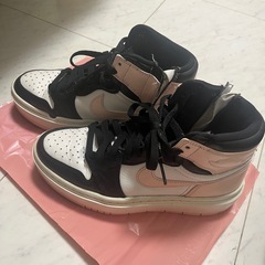 NIKEエアジョーダン1 エレベートHIGH 24.0cmソフトピンクの画像