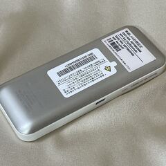 【美品】WiMAX Speed Wi-Fi NEXT W04 UQWiMAX モバイルルーター 初期化済み 利用制限○の画像