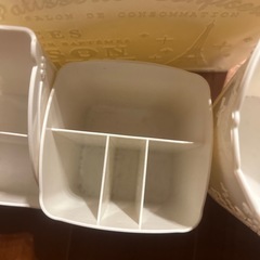 4点セット　エッフェル塔　収納ケースの画像