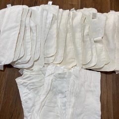布おむつ　たくさん　中古品　一部購入可の画像