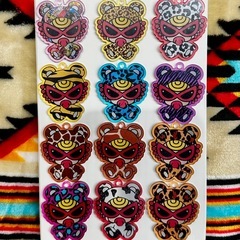 ヒスミニ アクリルキーホルダー2枚300の画像