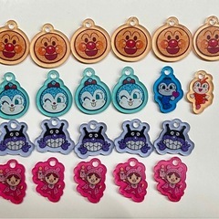 あんぱんまん アクリルキーホルダー3枚300の画像