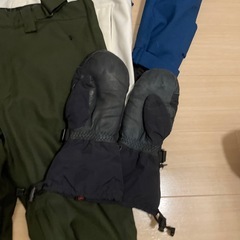 スノボウェア　上下　てぶくろつきの画像