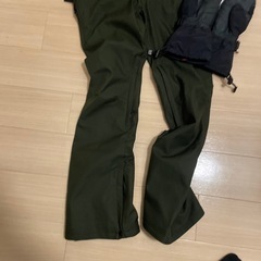 スノボウェア　上下　てぶくろつきの画像