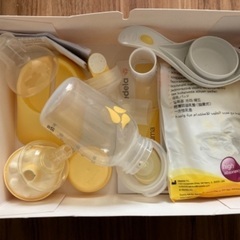 搾乳機　メデラ　ハーモニー　手動の画像