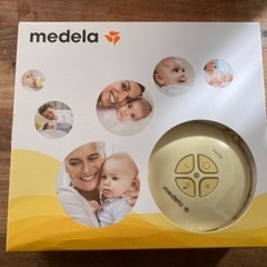 搾乳機　電動　メデラの画像