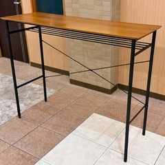 【引き取り限定】カウンターテーブル/スタンディングテーブル/会議テーブルの画像