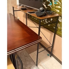 【引き取り限定】カウンターテーブル/スタンディングテーブル/会議テーブルの画像