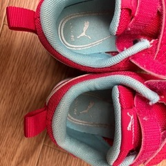 美品プーマのスニーカー(14センチ)の画像