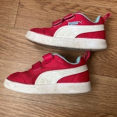 美品プーマのスニーカー(14センチ)の画像