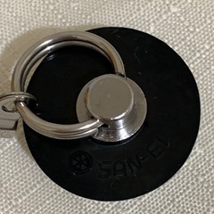 【純正品】SANEI バス用クサリ付ゴム栓　の画像