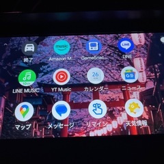 Apple car pray    android navi
の画像