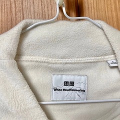 ユニクロ　フリース　プルオーバーの画像