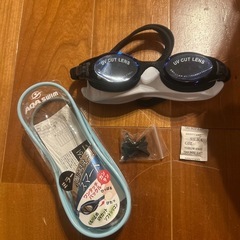 未使用 ？AQAゴーグル