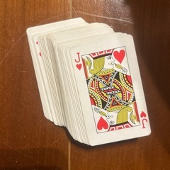 無料　中古　JAL トランプの画像