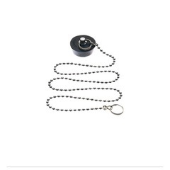 【純正品】SANEI バス用クサリ付ゴム栓　の画像