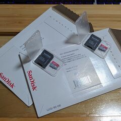 SanDisk microSD 32GB SDSQUA4-032G-EPK 2つの画像