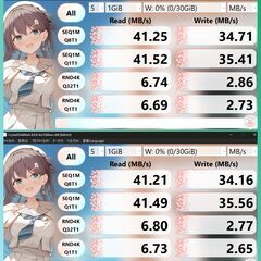 SanDisk microSD 32GB SDSQUA4-032G-EPK 2つの画像