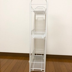 3段スリムワゴンの画像