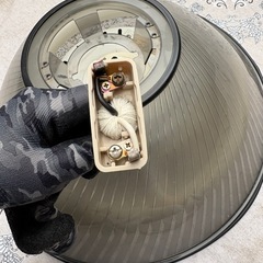 昭和レトロ　National ナショナル　蛍光灯　シーリングの画像