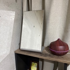 IKEA TYSNESテーブルミラー の画像