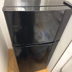 Haier 130L 冷凍冷蔵庫 JR-N130Bの画像