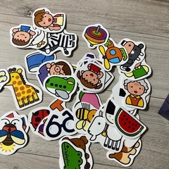 言葉遊び　マグネット付きの画像