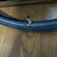 自転車のタイヤ＆チューブセットです。の画像