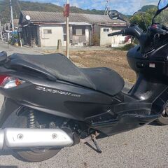 バーグマン200.始動動画（PCX.マジェスティ.スカイウェイブ.フォルツァ）の画像