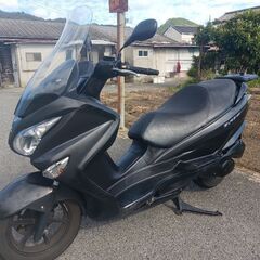 バーグマン200.始動動画（PCX.マジェスティ.スカイウェイブ.フォルツァ）の画像