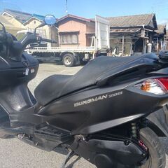 バーグマン200.始動動画（PCX.マジェスティ.スカイウェイブ.フォルツァ）の画像