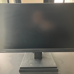 【美品】モニター　21.5インチ 黒の画像
