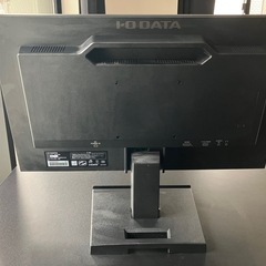 【美品】モニター　21.5インチ 黒の画像